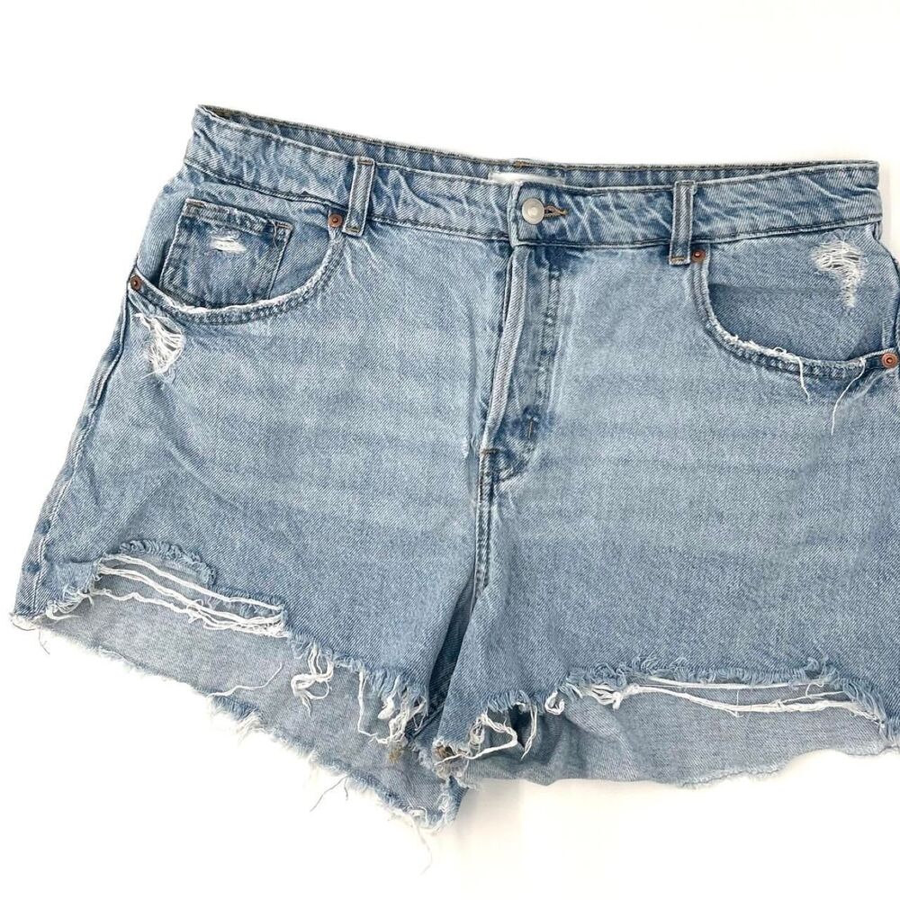H-m Women's Blue Shorts
